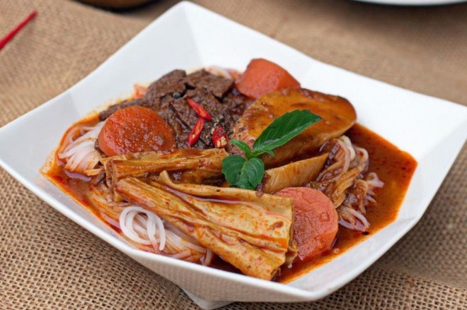 Cách nấu bò kho chay hay