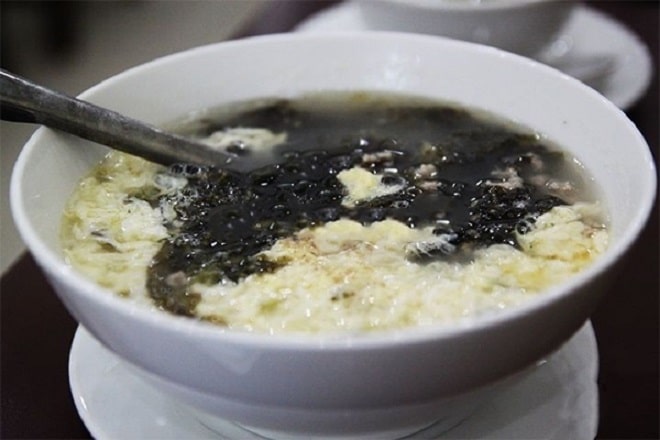 Cách nấu canh rong biển khô
