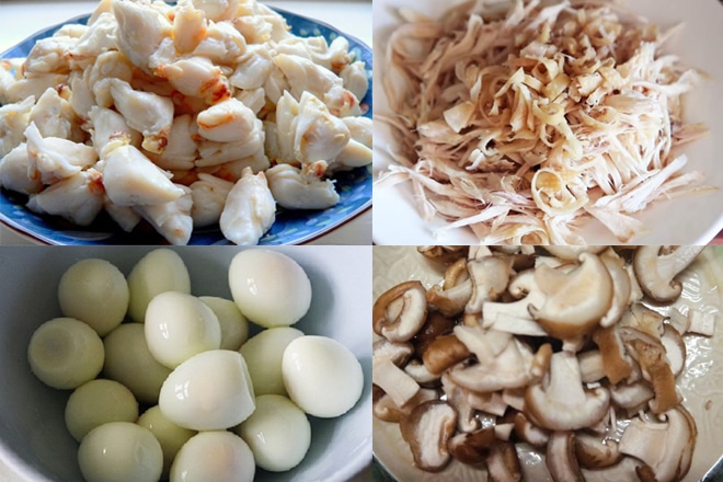 sơ chế nguyên liệu