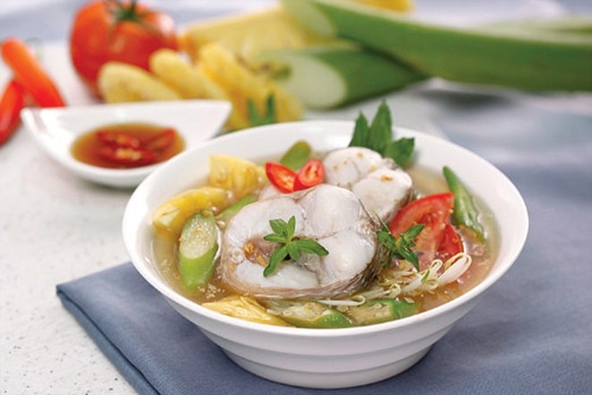 4 cách nấu canh chua cá lóc chuẩn vị, thơm ngon bổ dưỡng, không tanh