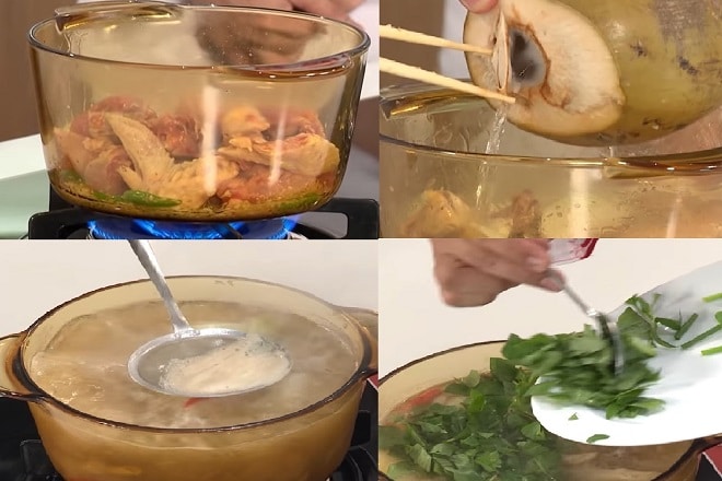 nấu nước dùng