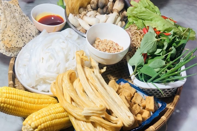 2 Cách Nấu Mì Quảng Chay Ngon Có Hương Vị Tinh Tế Nhất 