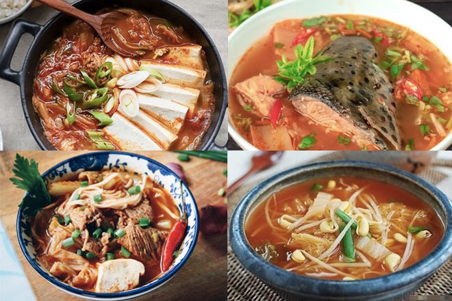 2 cách nấu canh kim chi cải thảo chuẩn vị Hàn Quốc