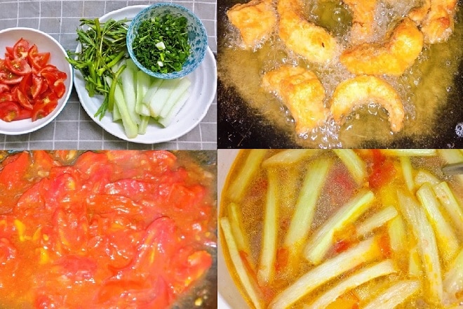 Cách nấu bún cá rô Món ăn ngon của miền Trung Việt Nam