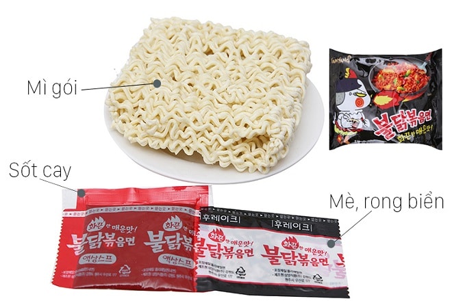 Cách nấu mì cay Hàn Quốc ngon cay hấp dẫn với 4 công thức cực đơn giản