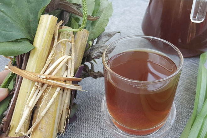Cách nấu nước sâm mía lau thơm ngon thanh mát tại nhà